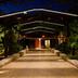Hotel entrance