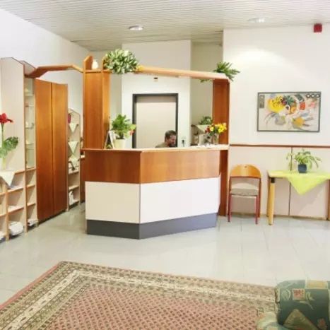 Front desk