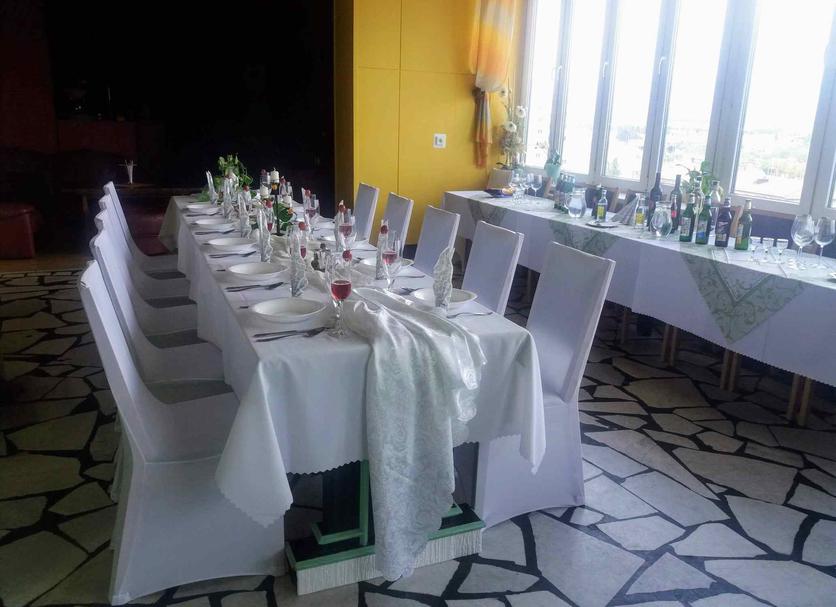 Banquet hall Photo