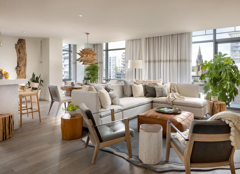 Living room Photo