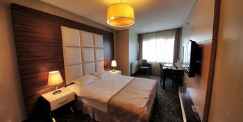 Derpa Suite Hotel - Istanbul - Bedroom