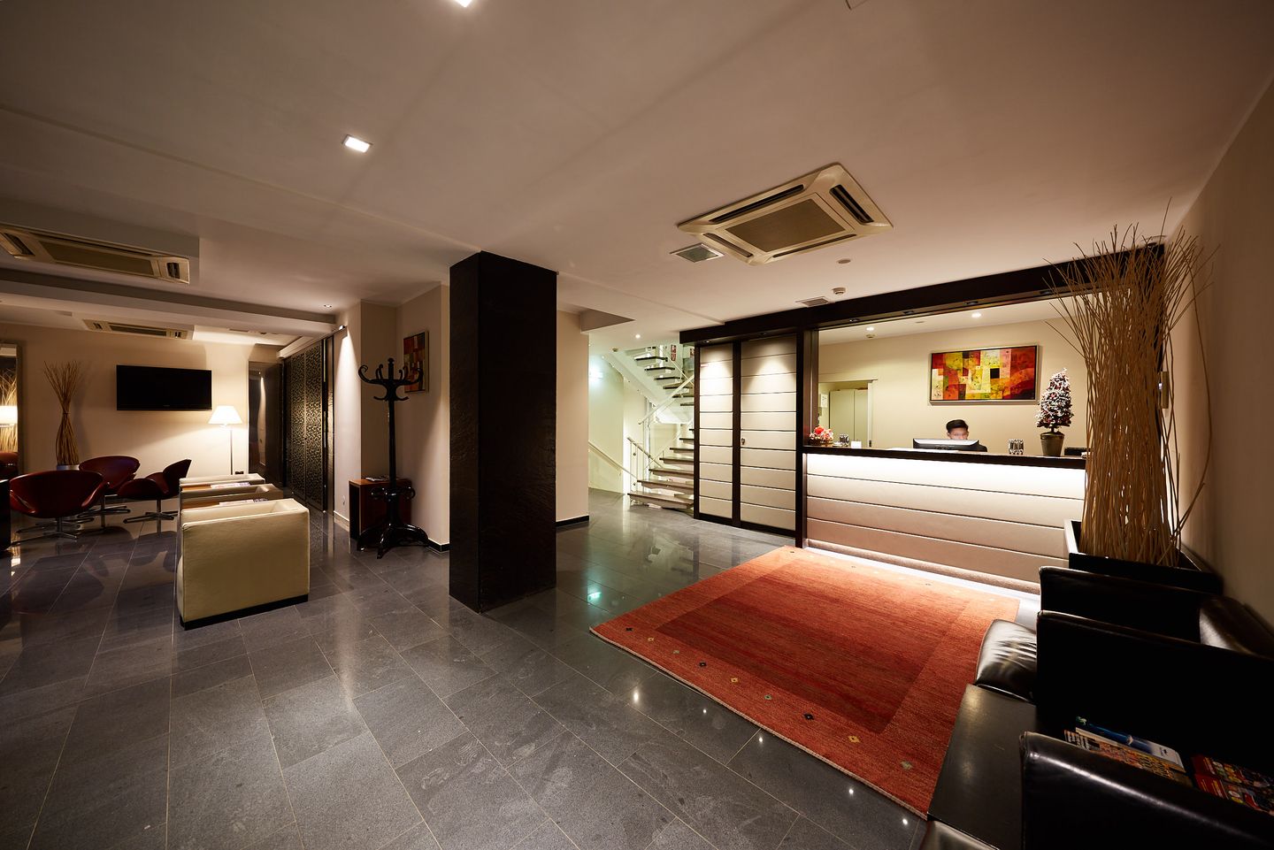 Front desk