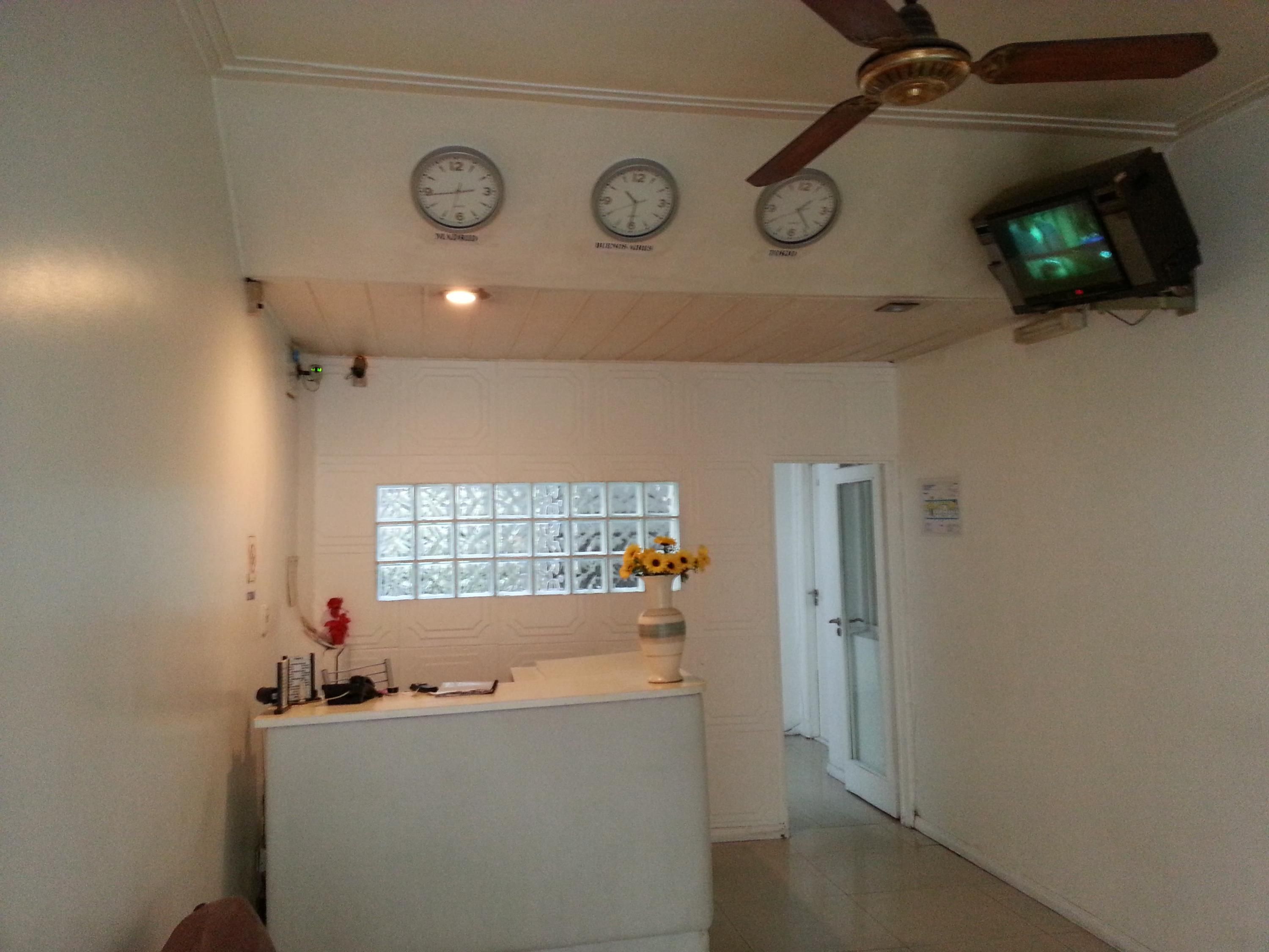 Front desk