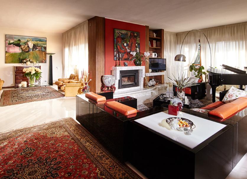 Living room Photo