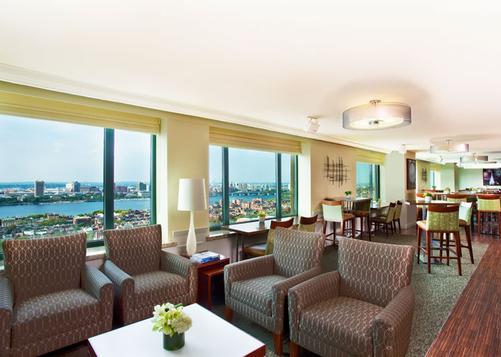 Sheraton Boston Hotel - Boston - Lounge