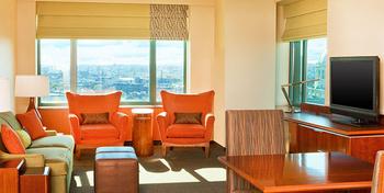 Sheraton Boston Hotel - Boston - Living room