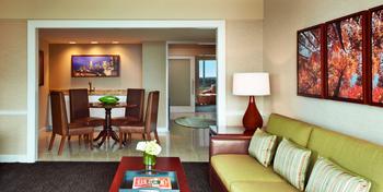 Sheraton Boston Hotel - Boston - Living room