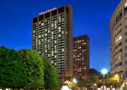 Sheraton Boston Hotel - Boston - Building
