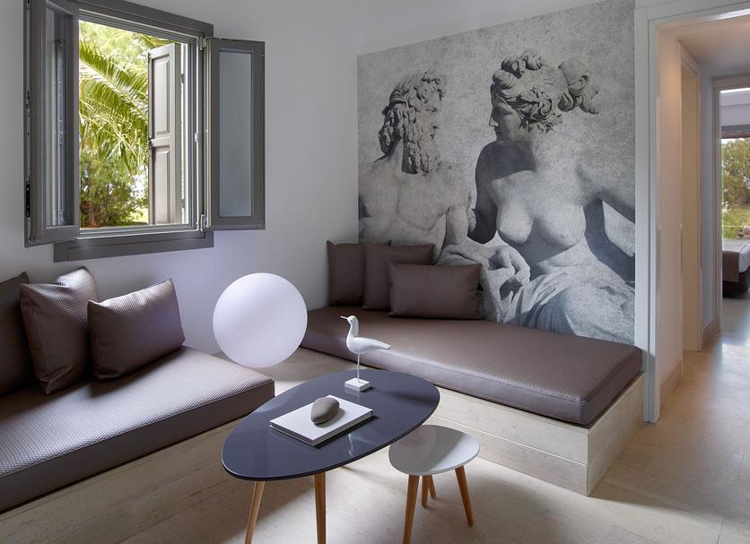 Living room Photo