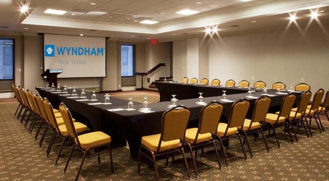 Wyndham New Yorker Hotel - New York - Conference room