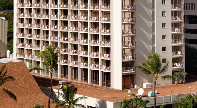 Aqua Waikiki Wave - Honolulu - Building