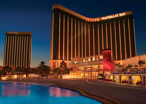 Mandalay Bay Resort And Casino - Las Vegas - Building