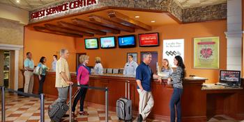 Silver Sevens Hotel & Casino - Las Vegas - Front desk