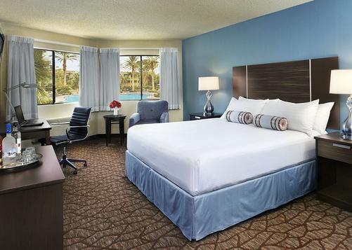 Silver Sevens Hotel & Casino - Las Vegas - Bedroom