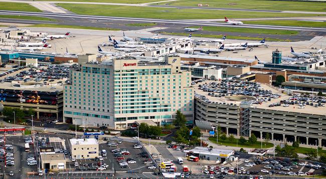 Philadelphia Airport Marriott - Philadelphia - Building