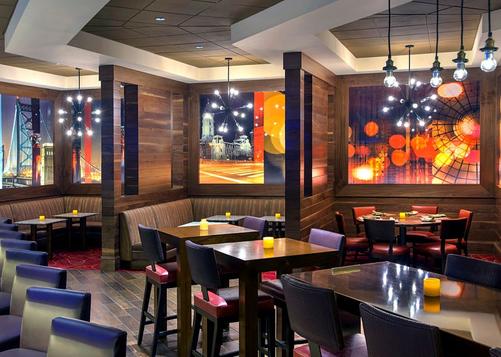 Philadelphia Airport Marriott - Philadelphia - Restaurant