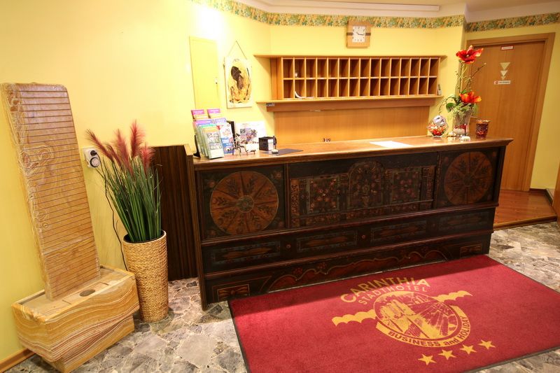 Front desk