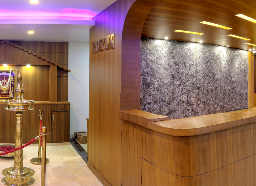 Front desk Photo