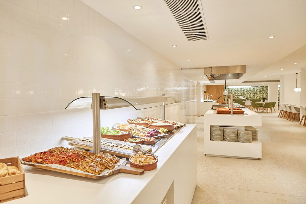 Buffet Photo