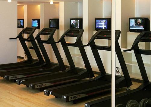 Clift Hotel San Francisco - San Francisco - Gym