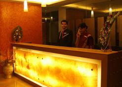 Hotel Apex Intercontinental - Jaipur - Front desk