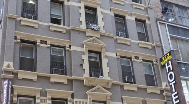 Manhattan Broadway Budget Hotel - New York - Building