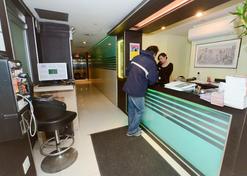 Manhattan Broadway Budget Hotel - New York - Front desk