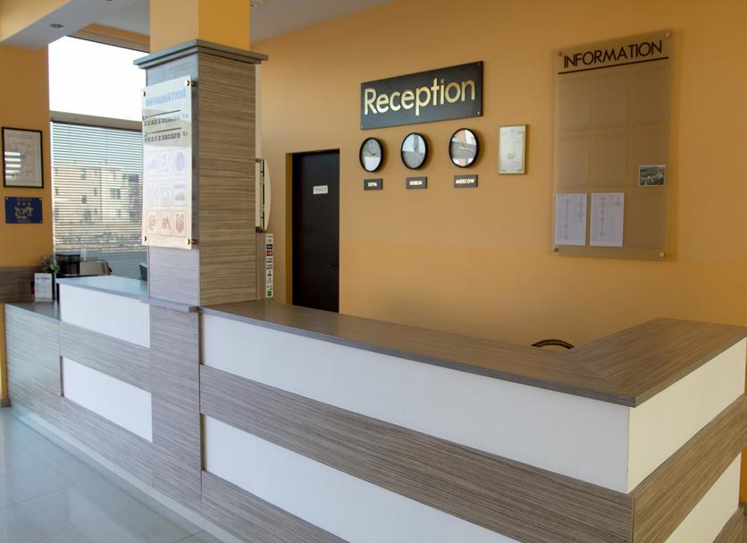 Front desk Photo