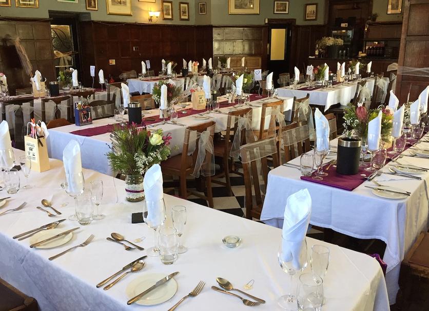 Banquet hall Photo