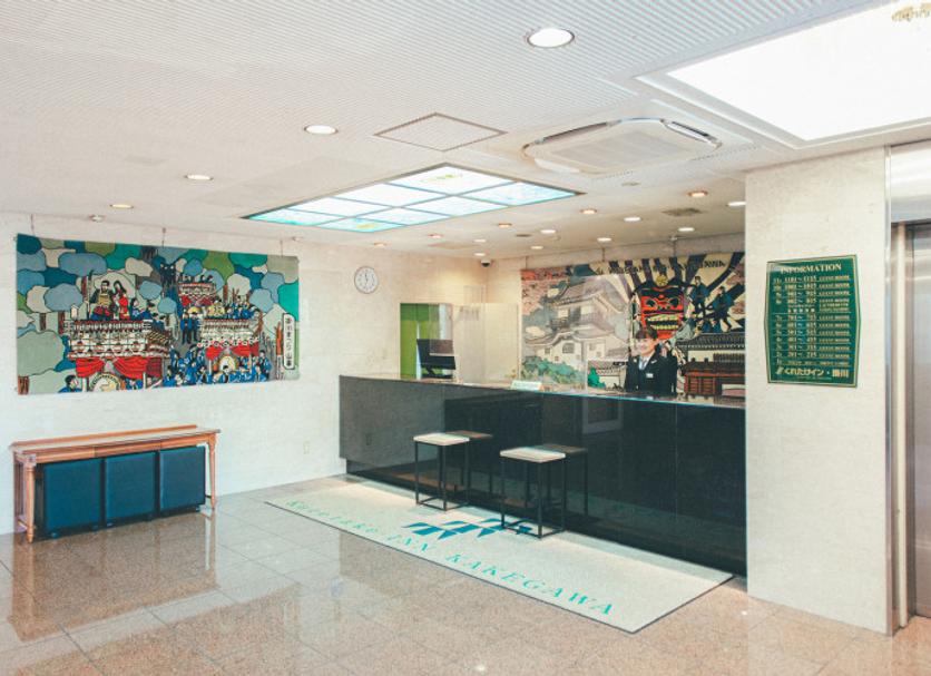 Front desk Photo