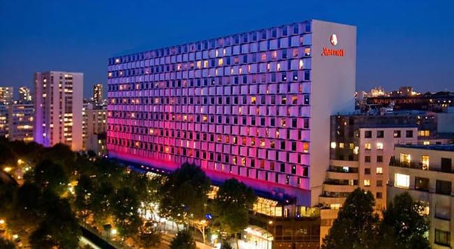 Paris Marriott Rive Gauche Hotel and Conference Center - Paris - Building