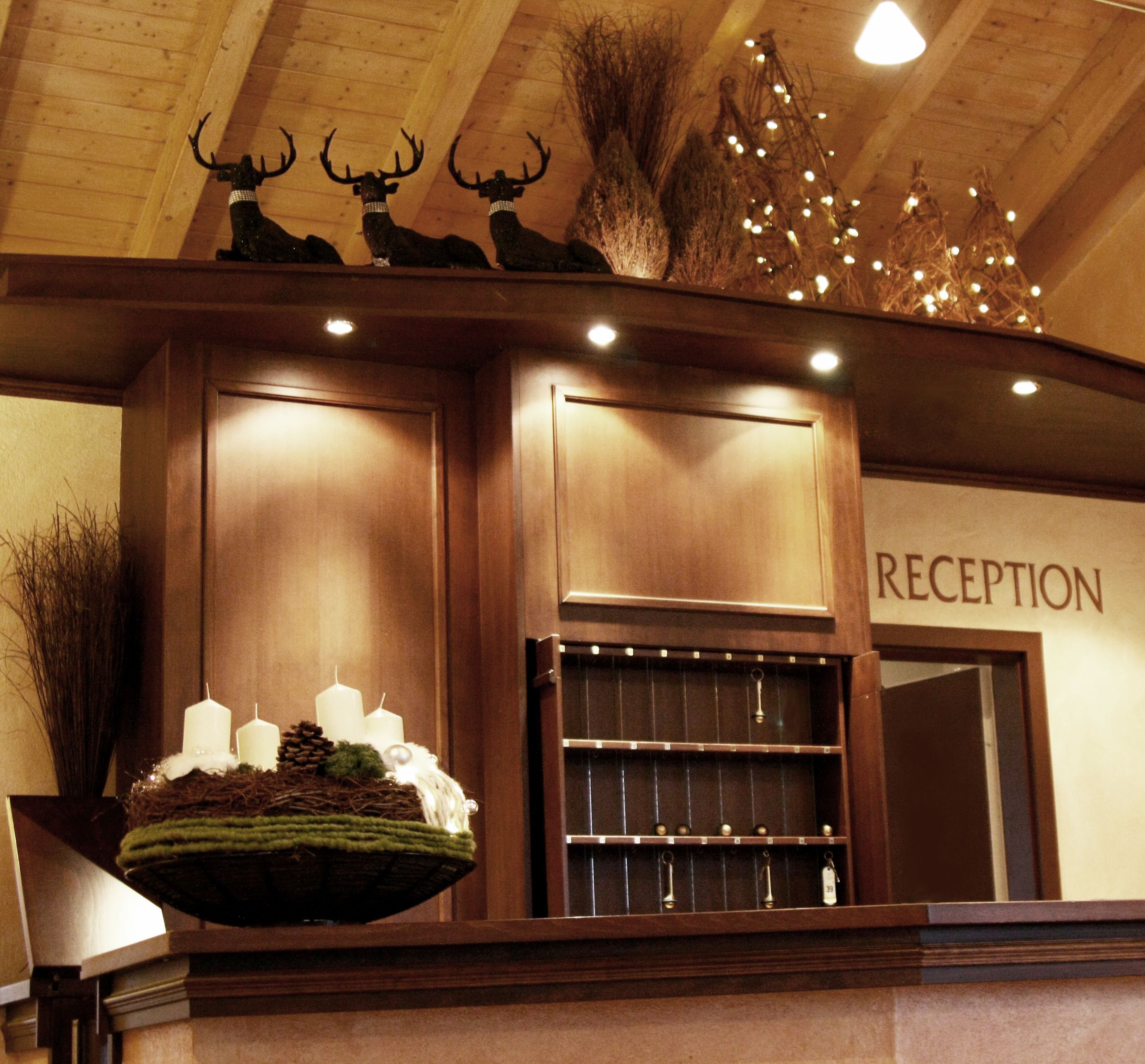 Front desk