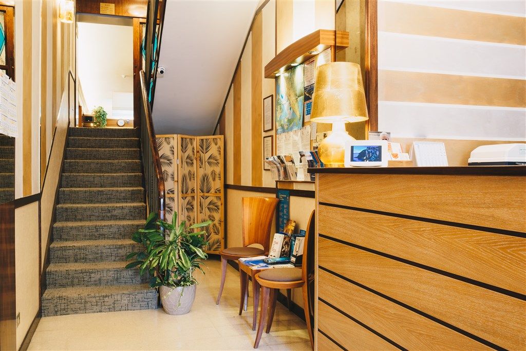 Front desk