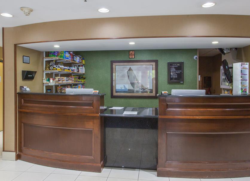 Front desk Photo