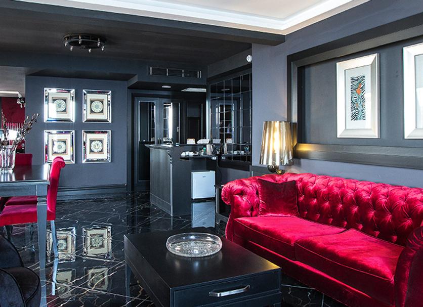 Living room Photo