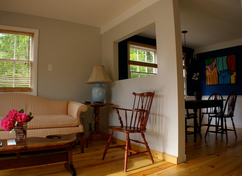 Living room Photo