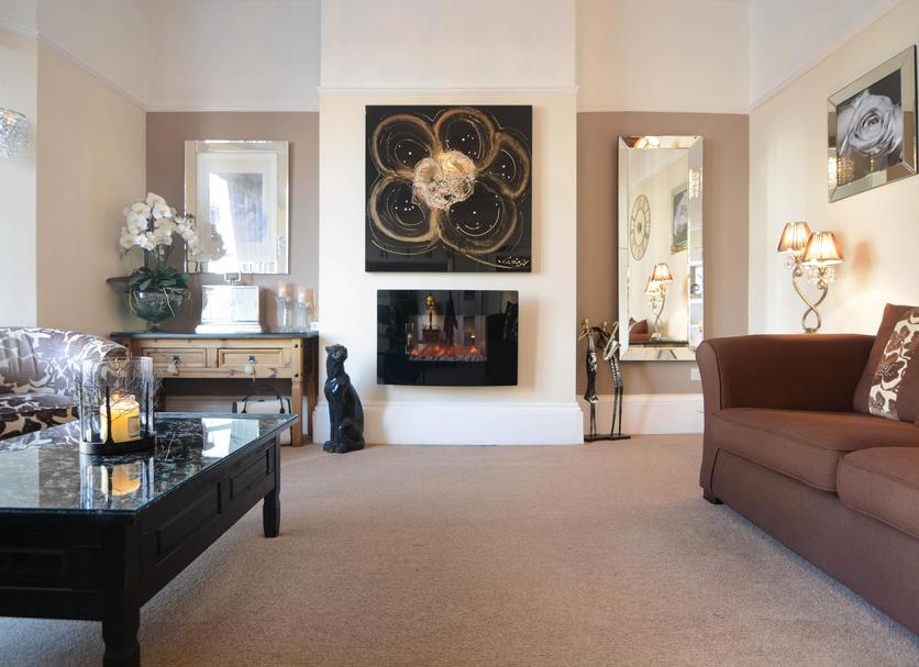 Living room Photo