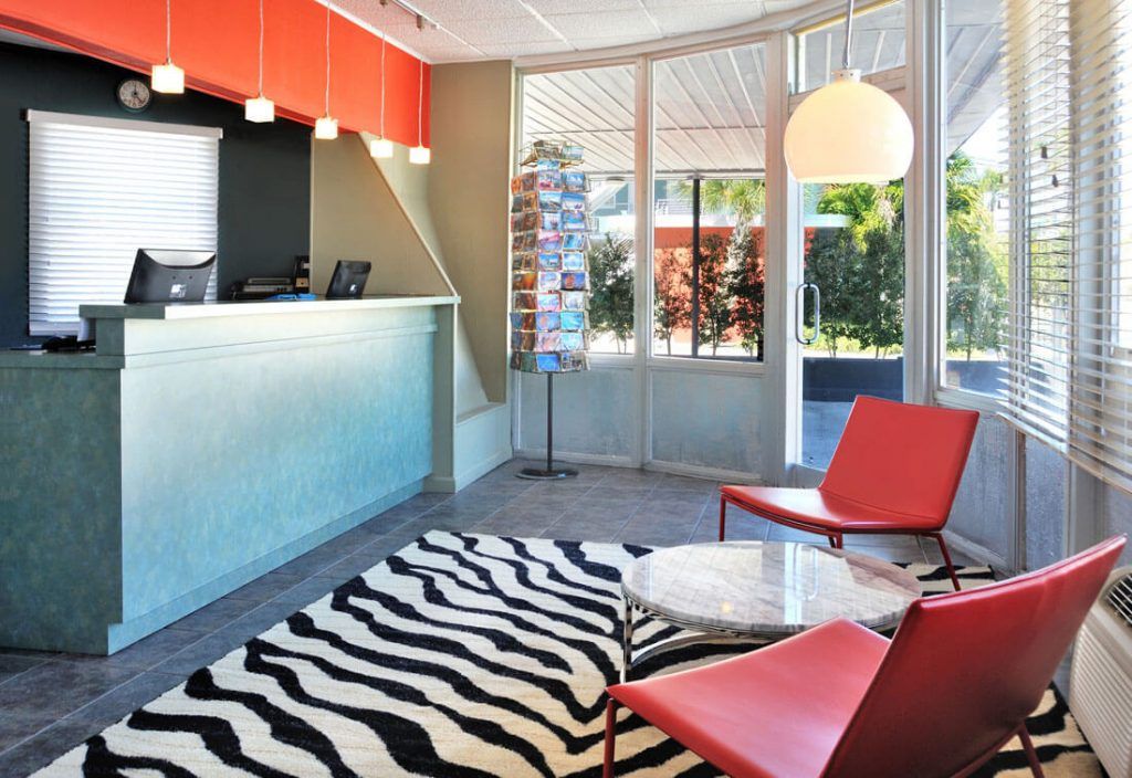 Front desk