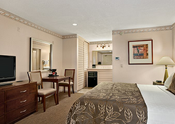 Days Inn San Diego Hotel Circle Near Seaworld - San Diego - Bedroom