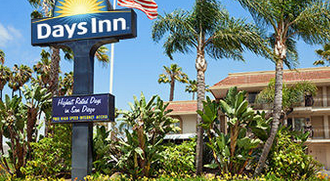Days Inn San Diego Hotel Circle Near Seaworld - San Diego - Building
