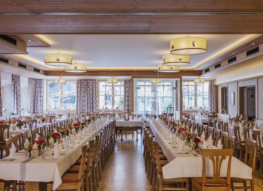 Banquet hall Photo