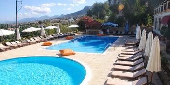 Bellapais Monastery Village - Kyrenia - Pool