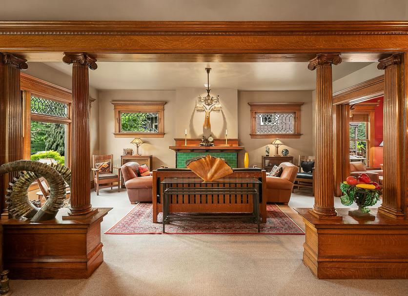 Living room Photo