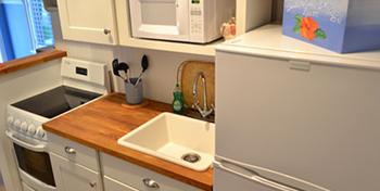 Florida Beach Hotels - Fort Lauderdale - Kitchen