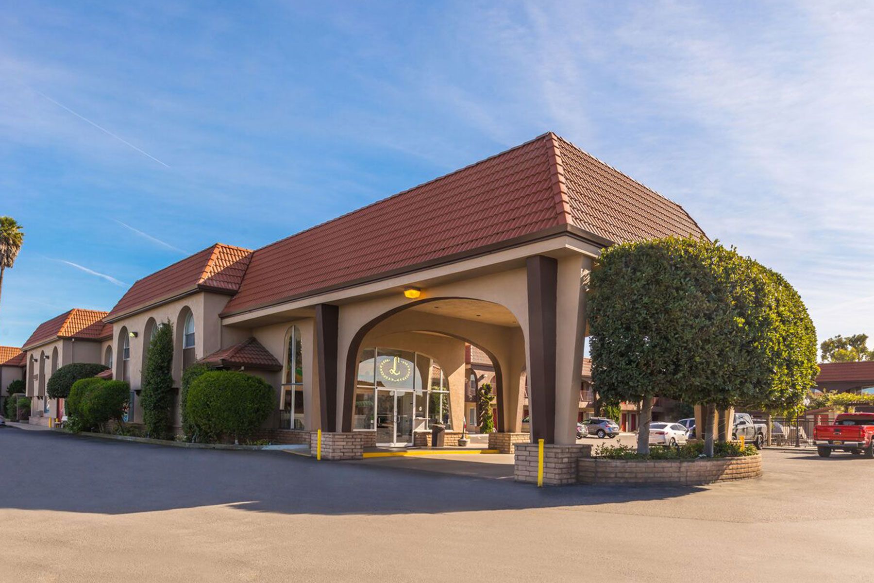 Hotel entrance