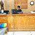 Front desk