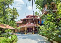 Reminiscene Ayurveda Yoga Retreat - Kochi - Outdoor view