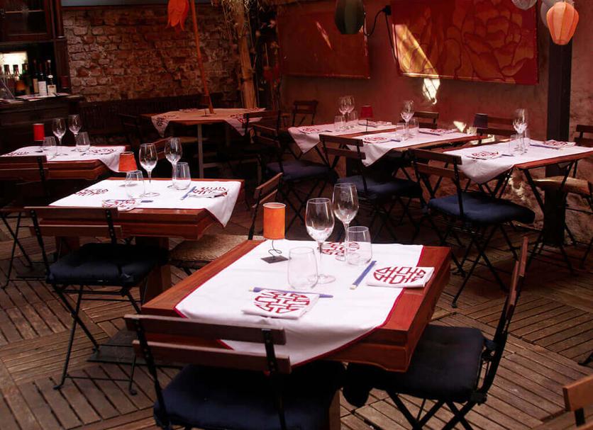 Dining room Photo