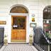 Hotel entrance