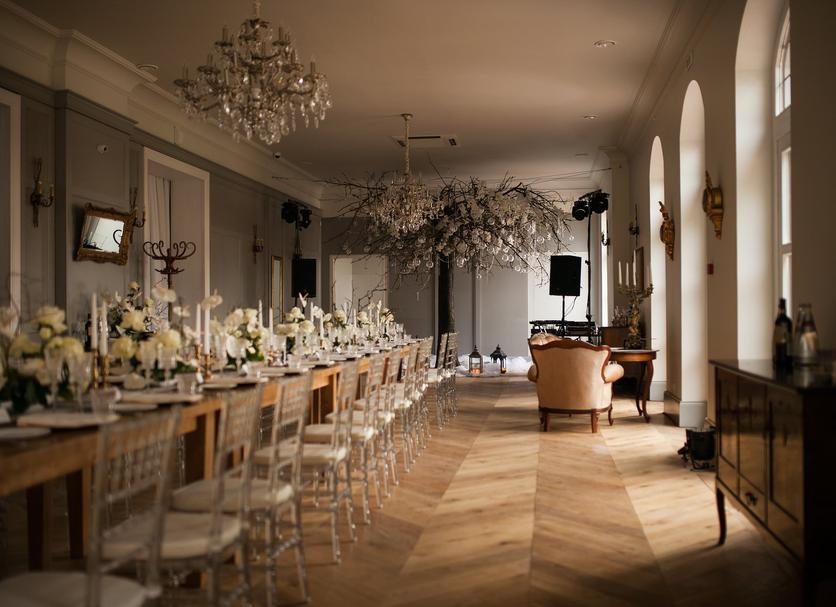 Banquet hall Photo